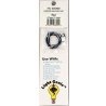 LED w/10′ 25.4cm Wire Leads 4-Pack - Light Genie(TM) -- Red, HO, Model Rectifier Corp 25300