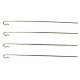 Electrical Track Pick-Up (Phosphor Bronze) -- 2 Sets, 4 Pieces Total, All Scales, Miniatronics Corp. 5500104