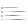 Electrical Track Pick-Up (Phosphor Bronze) -- 2 Sets, 4 Pieces Total, All Scales, Miniatronics Corp. 5500104