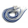 2-Pin Male Connector w/Wire Leads - Light Genie(TM) -- pkg(6), HO, Model Rectifier Corp 25100