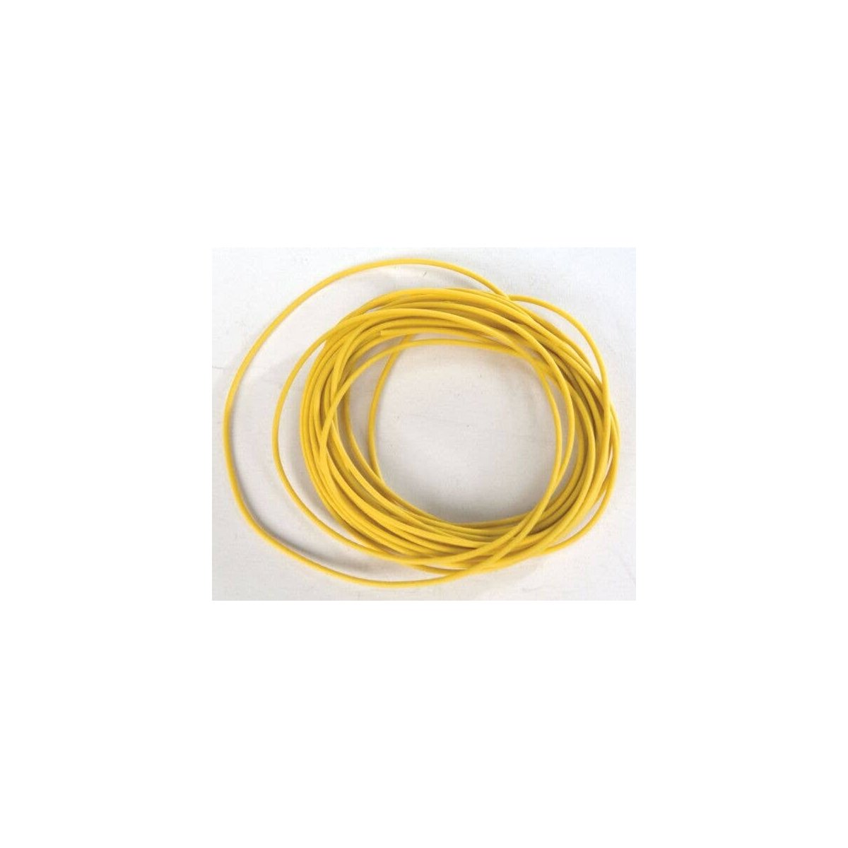 30 AWG Super-Flexible Wire -- Yellow 10′ 3.1m, All Scales, SoundTraxx 810151
