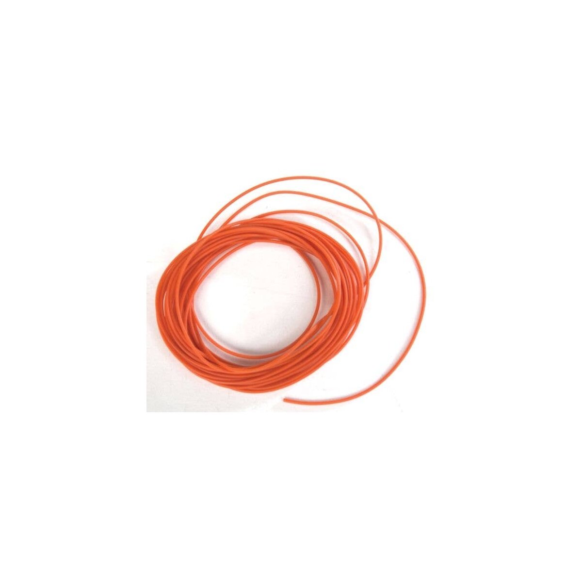 30 AWG Super-Flexible Wire -- Orange 10′ 3.1m, All Scales, SoundTraxx 810143