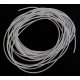 30 AWG Super-Flexible Wire -- White 10′ 3.1m, All Scales, SoundTraxx 810146