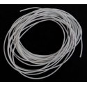 30 AWG Super-Flexible Wire -- White 10′ 3.1m, All Scales, SoundTraxx 810146