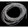 30 AWG Super-Flexible Wire -- White 10′ 3.1m, All Scales, SoundTraxx 810146