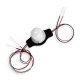 Motion Sensor -- 7-19V AC/DC, All Scales, Evan Designs UMS