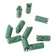 New Style Sockets pkg(10) -- Green, All Scales, Marklin, Inc 71423