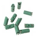 New Style Sockets pkg(10) -- Green, All Scales, Marklin, Inc 71423