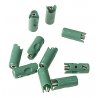 New Style Sockets pkg(10) -- Green, All Scales, Marklin, Inc 71423