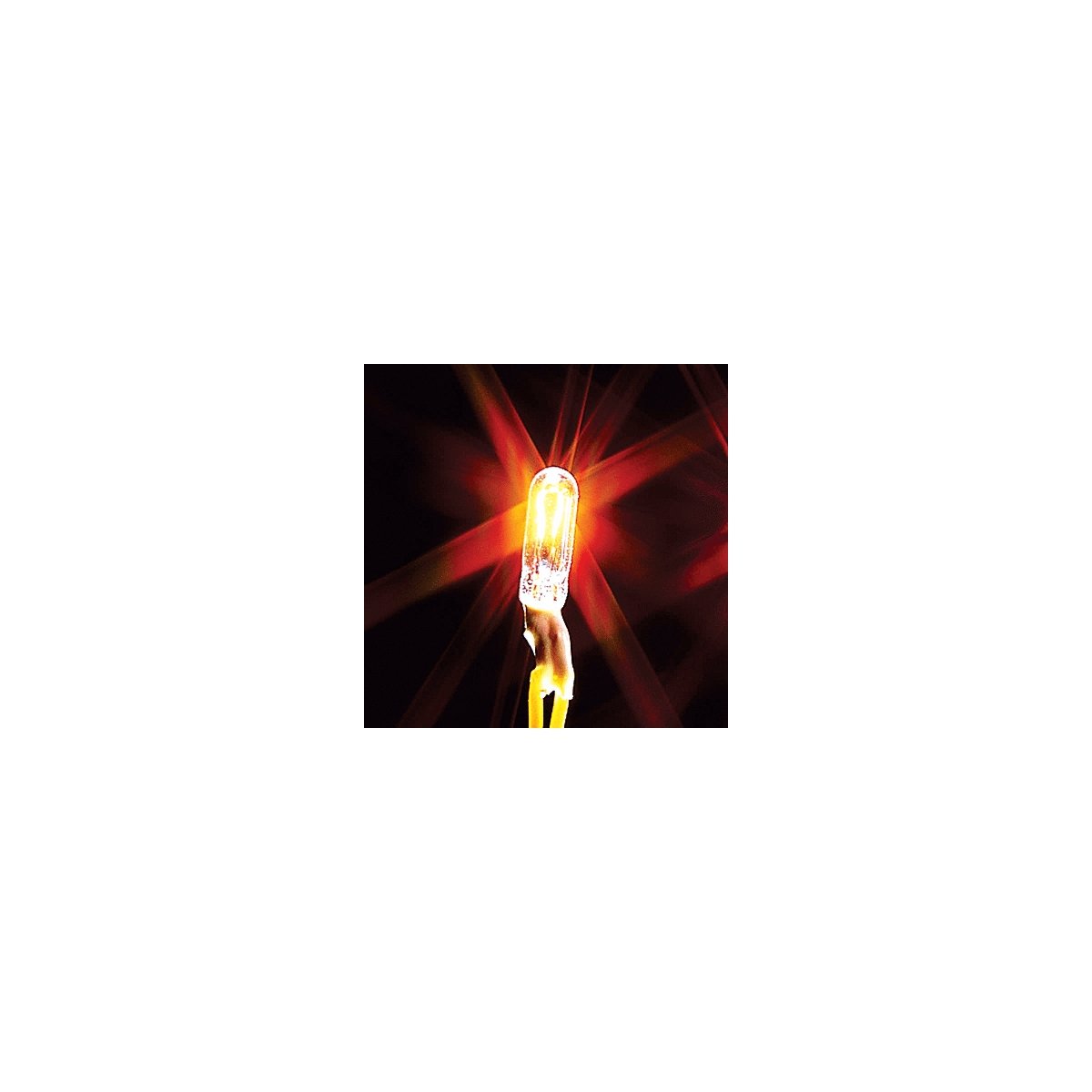 12-16V Grain Of Wheat Bulb -- Clear, All Scales, Faller Gmbh 180671