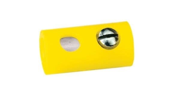 Round Sockets -- Yellow, All Scales, Brawa Modellspielwaren 3041