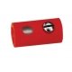 Round Sockets -- Red, All Scales, Brawa Modellspielwaren 3042