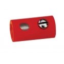 Round Sockets -- Red, All Scales, Brawa Modellspielwaren 3042
