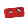 Round Sockets -- Red, All Scales, Brawa Modellspielwaren 3042