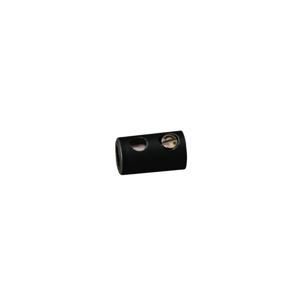 Round Sockets -- Black, All Scales, Brawa Modellspielwaren 3048