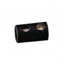Round Sockets -- Black, All Scales, Brawa Modellspielwaren 3048
