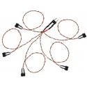 5-Way Connector, All Scales, Evan Designs WC5