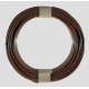 Single-Conductor Wire - 33′ 10.1m -- Brown, All Scales, Marklin, Inc 7102
