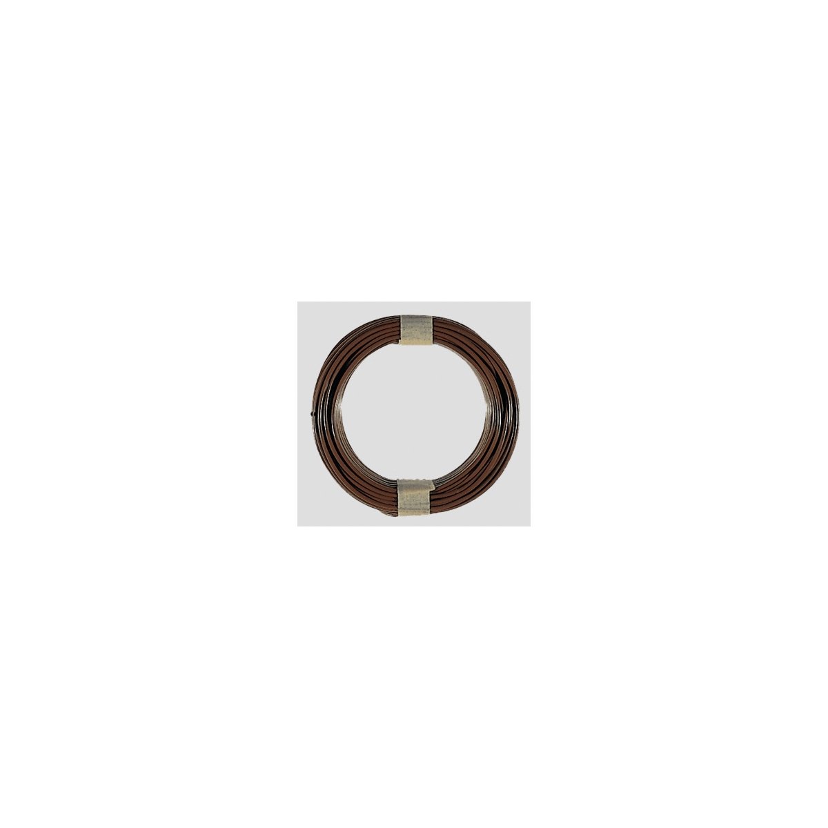 Single-Conductor Wire - 33′ 10.1m -- Brown, All Scales, Marklin, Inc 7102