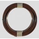 Single-Conductor Wire - 33′ 10.1m -- Brown, All Scales, Marklin, Inc 7102