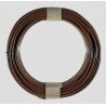 Single-Conductor Wire - 33′ 10.1m -- Brown, All Scales, Marklin, Inc 7102