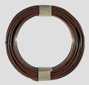 Single-Conductor Wire - 33′ 10.1m -- Brown, All Scales, Marklin, Inc 7102