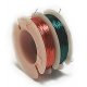 38 Magnet Wire -- Red & Green 100′ Each, All Scales, Ngineering N5038