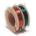 38 Magnet Wire -- Red & Green 100′ Each, All Scales, Ngineering N5038