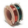 38 Magnet Wire -- Red & Green 100′ Each, All Scales, Ngineering N5038