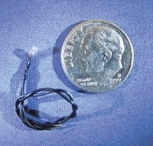 1.5V Angel Hair Bulbs -- Clear, All Scales, Labelle Industries 6451