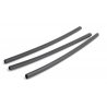 Heat Shrink Tubing -- 1/4` Shrinks To 1/8`, All Scales, Wire Works 21250