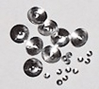 Aluminum Lampshades pkg(8) -- 24′, N, Ngineering N70028