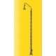 Yard Light on Lattice Mast -- Warm White LED, 11′ 28cm Tall, O, Viessmann Modellspielwaren 9385