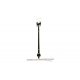 Double Lamp Post - Just Plug Value Pack -- With Light Hub pkg(12), N, Woodland Scenics 5913