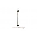Double Lamp Post - Just Plug Value Pack -- With Light Hub pkg(12), N, Woodland Scenics 5913