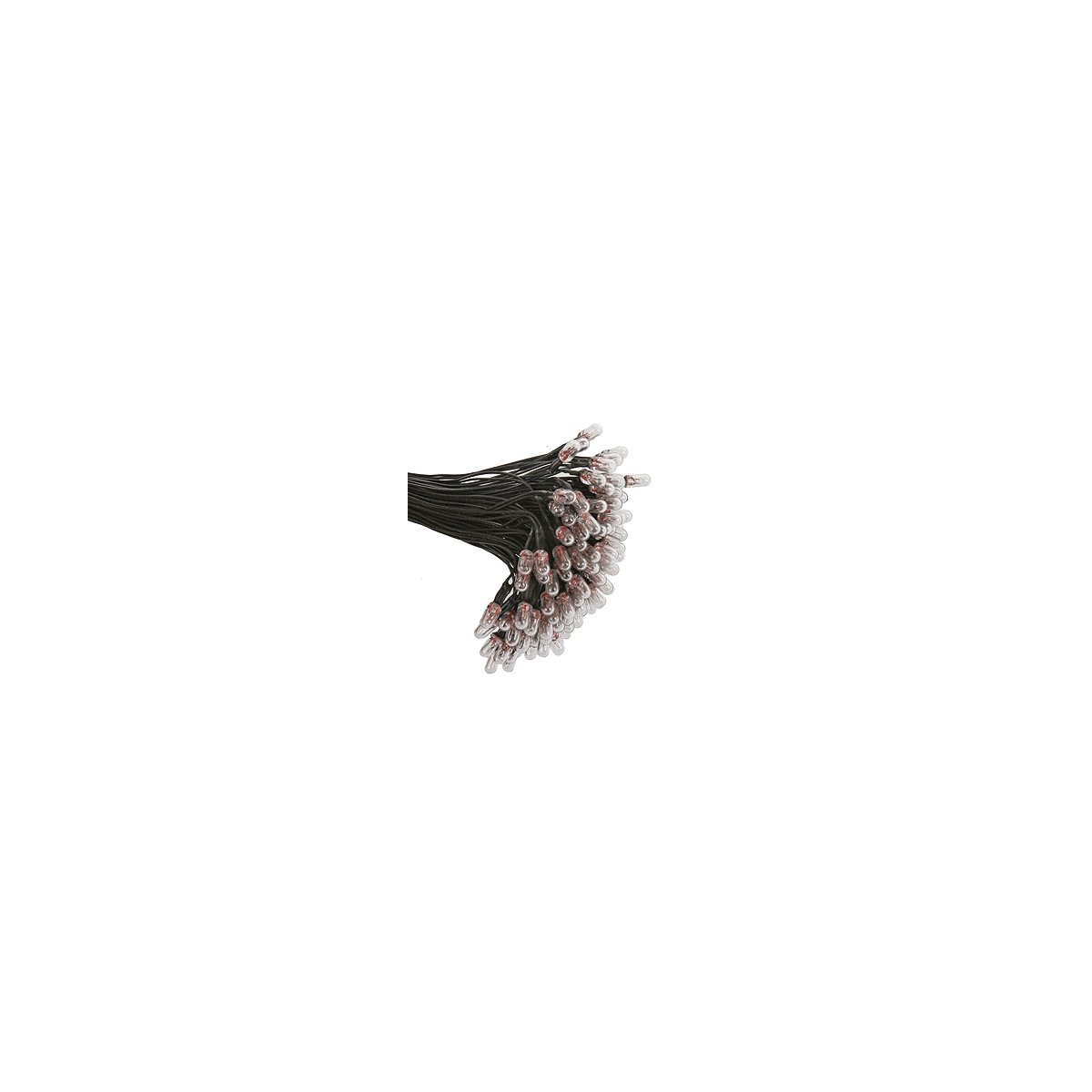 Grain-Of-Wheat Bulb -- 3V w/8′ Black Wire, All Scales, Cir-Kit Concepts Inc 10101822