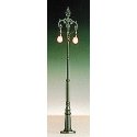 Street Light -- Cologne Bouldvard Light, Height: 6-1/4′ 15.9cm, HO, Brawa Modellspielwaren 5204