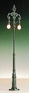 Street Light -- Cologne Bouldvard Light, Height: 6-1/4′ 15.9cm, HO, Brawa Modellspielwaren 5204