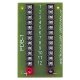12-Position Prewired Power Distribution Block -- Rated at 15 Amps, All Scales, Miniatronics Corp. PDB1