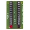 12-Position Prewired Power Distribution Block -- Rated at 15 Amps, All Scales, Miniatronics Corp. PDB1