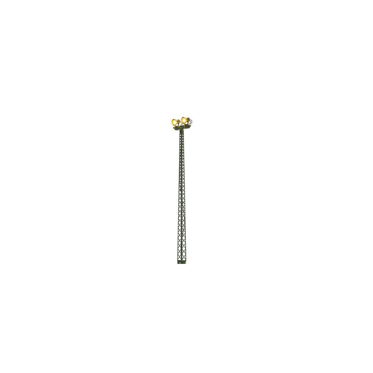 Pin-Socket System Floodlight, HO, Brawa Modellspielwaren 84120