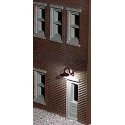 Gooseneck Building Light Kit pkg(8) -- White (Modern Lighting) LEDs, N, Ngineering NK0171