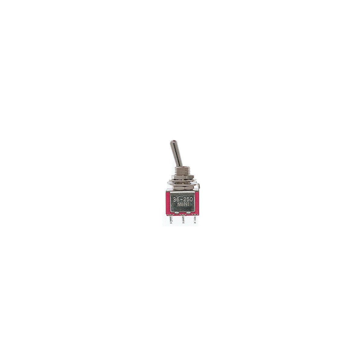 Miniature Toggle Switches -- DPDT 5Amp 120V pkg(8), All Scales, Miniatronics Corp. 3625008