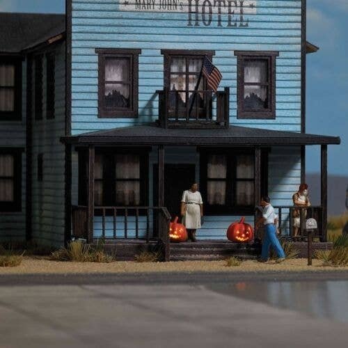 Illuminated Jack O′Lantern/Pumpkin -- 14-16V, HO, Busch Gmbh & Co Kg 5417