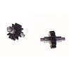 Spurgear -- 0.3 x 12T On 12T Shaft (Joe Works Mich-Cal HOn3 Shay, Etc), HOn3, Northwest Short Line 10946