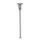 Dodenau Streetlight -- Yellow LED 2-1/4′ 5.8cm Tall, HO, Viessmann Modellspielwaren 6038