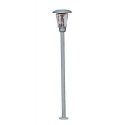 Dodenau Streetlight -- Yellow LED 2-1/4′ 5.8cm Tall, HO, Viessmann Modellspielwaren 6038