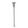 Dodenau Streetlight -- Yellow LED 2-1/4′ 5.8cm Tall, HO, Viessmann Modellspielwaren 6038