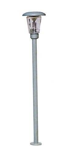 Dodenau Streetlight -- Yellow LED 2-1/4′ 5.8cm Tall, HO, Viessmann Modellspielwaren 6038