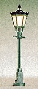 Street Light -- Old-Time Street Lamp, Height: 2-1/2′ 6.4cm, HO, Brawa Modellspielwaren 5000